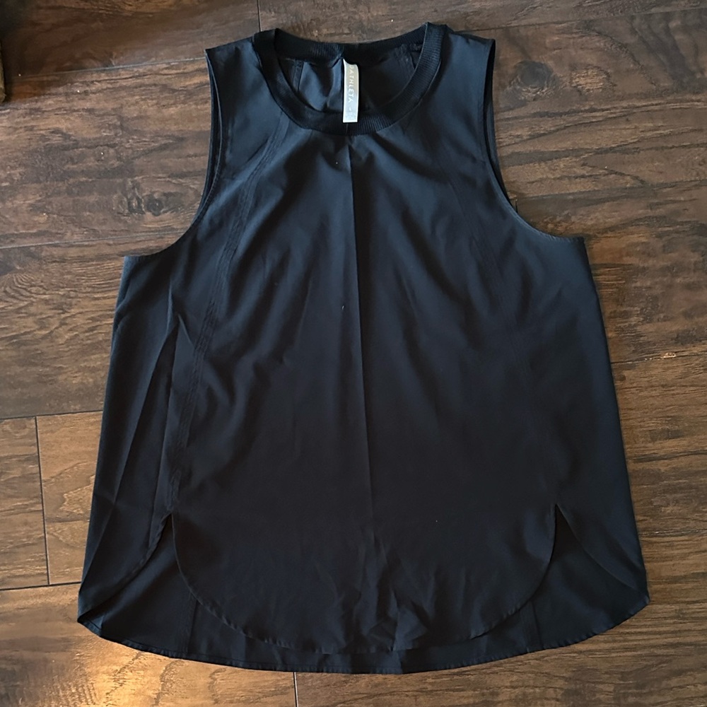Athleta Black Tank Top